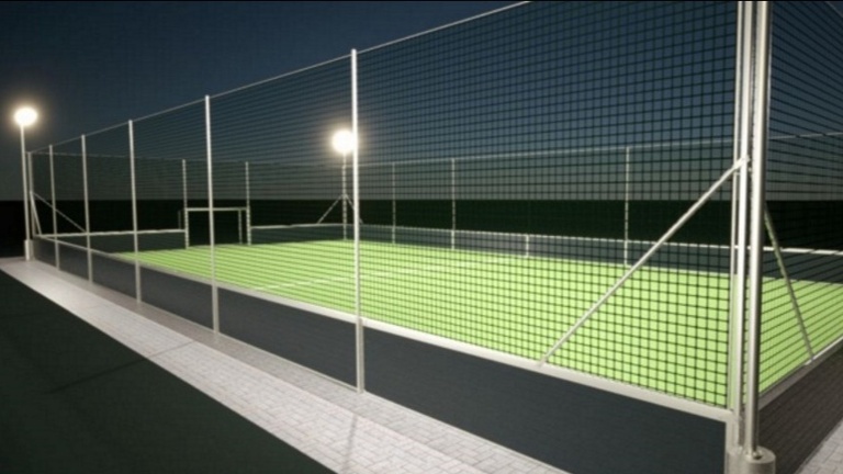 Minispielfeld SVE für die Eggolsheimer Soccer Kids