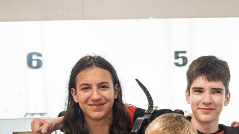 Schießbekleidung für unsere jungen Talente