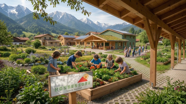Gemeinsam die Zukunft der Montessori-Schule Hausham sichern