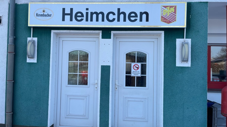 Modernisierung des DJK - Vereinsheims (&amp;quot;Heimchen&amp;quot;)