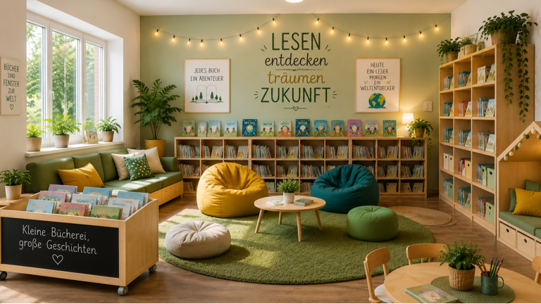 Mission Lieblingsbücherei: Level up für unsere Schülerbücherei