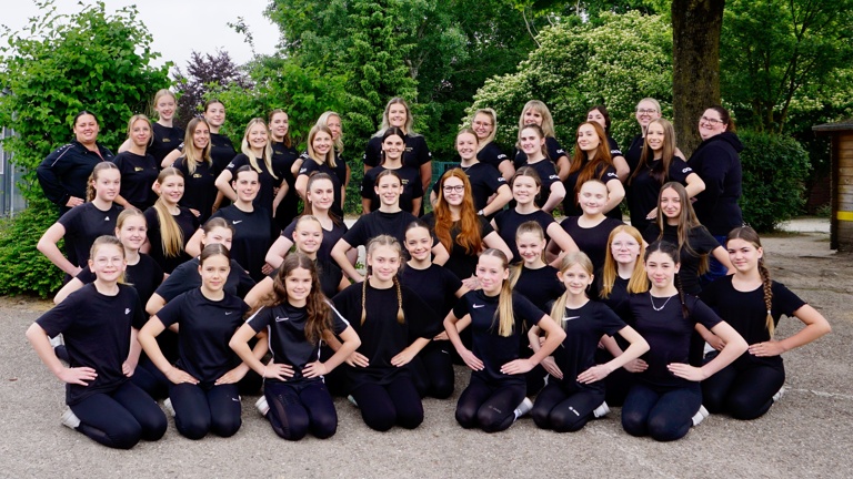Neue Kostüme für die Tanzgruppen der KG Germania Materborn