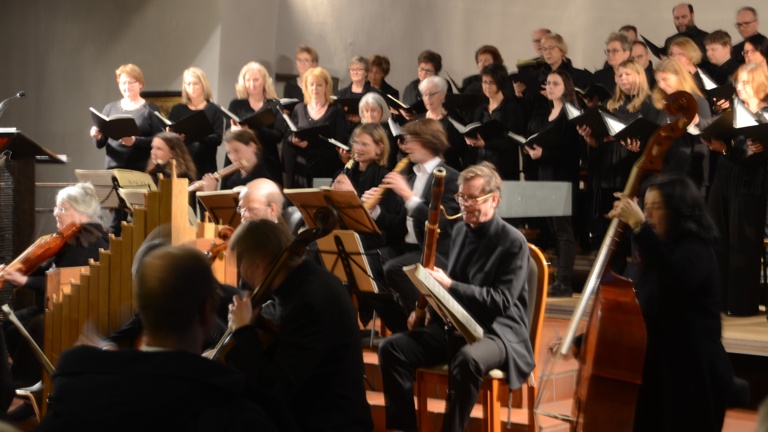 Brahms Chor Konzert zu den Dorstener Stadtjubiläen 2025/2026