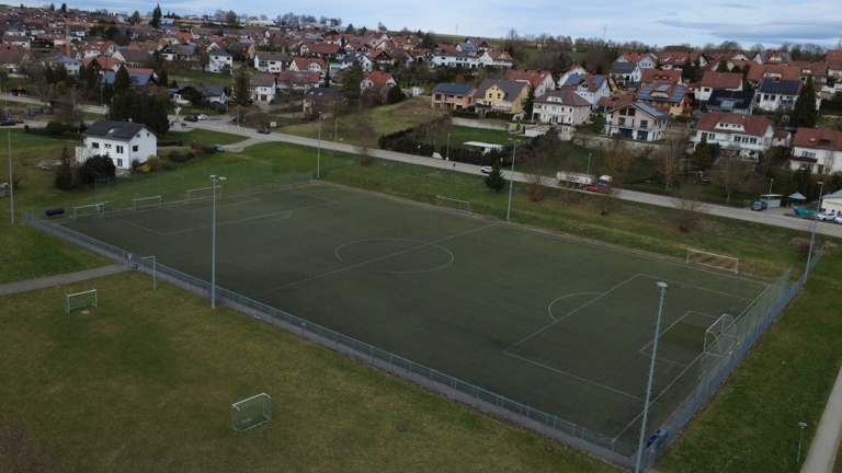 Kunstrasensanierung SG Empfingen