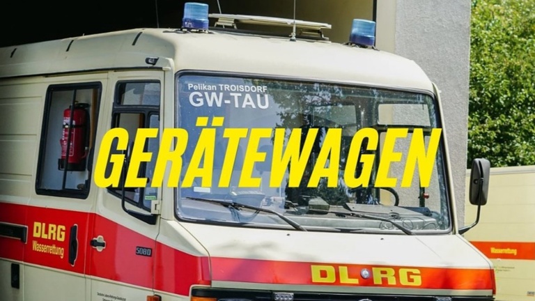 Neuer Gerätewagen Wasserrettung
