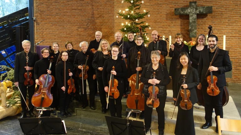 Barockbögen für das Kantoreiorchester Sennestadt