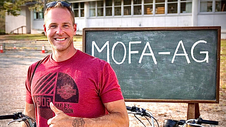 Neustart einer MOFA-AG an der Realschule plus Manderscheid