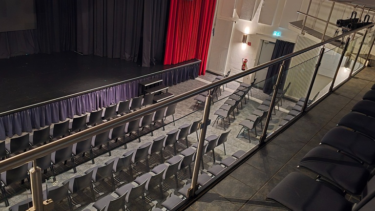 Freie Sicht auf der Empore