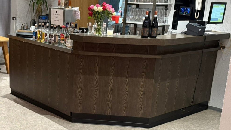 Neue Theke - Energiesparen im Schützenverein