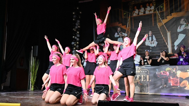 Funkenkostüme für unsere Nachwuchstanzgruppe