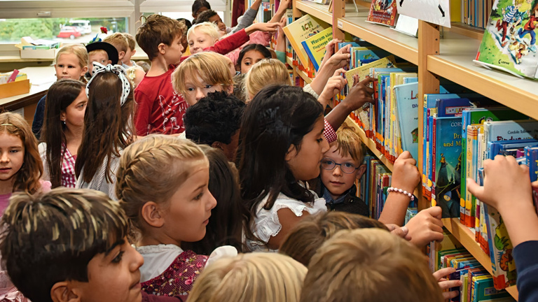 Schülerbücherei Kleinfeldschule Germering