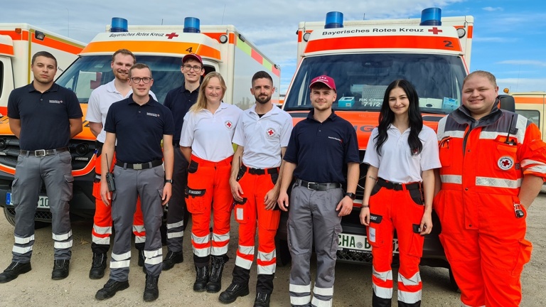 „Machen Sie das Ehrenamt stark – spenden Sie für das BRK Cham!"