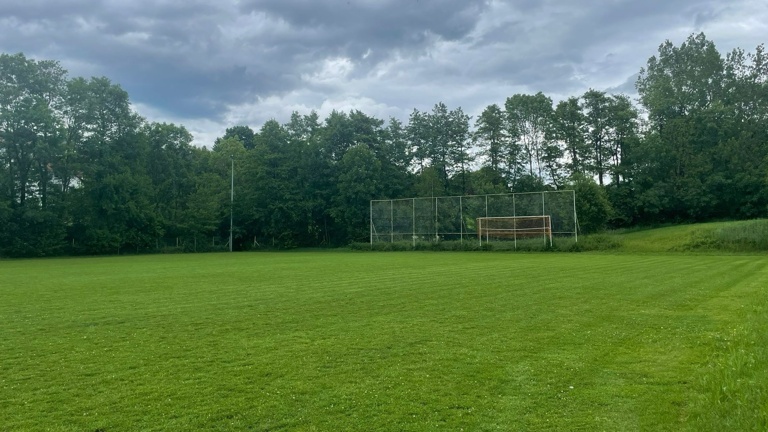 Fußballtore und Markierungswagen für den TV Birenbach