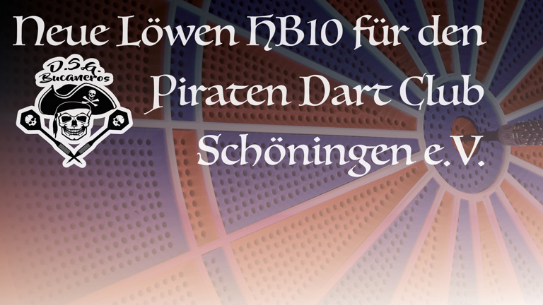 Neue Dartautomaten für den Piraten Dart Club Schöningen