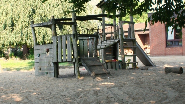 Spielegerüst Kita St. Martinus-Gierath