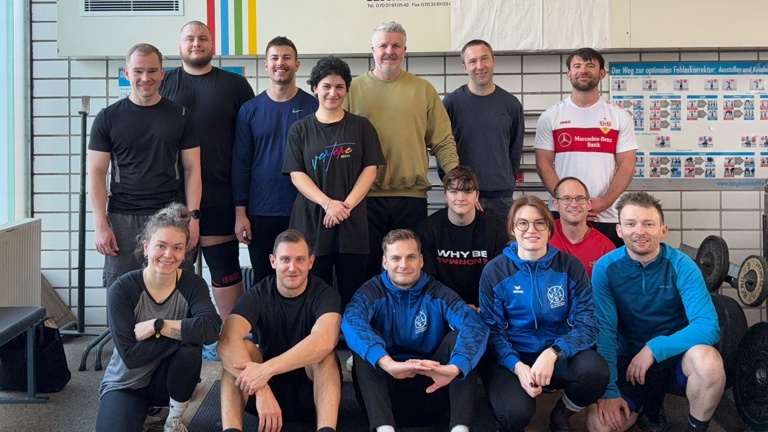 Gemeinsam stärker: Neues Hantelmaterial für unsere Athleten