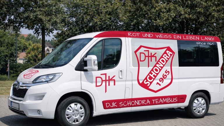 Anschaffung Vereinsbus DJK Schondra