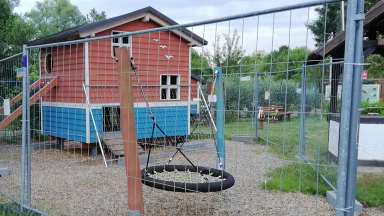 Sanierung Kinderspielplatz Kleintierzüchterverein Heuchelheim e.V.