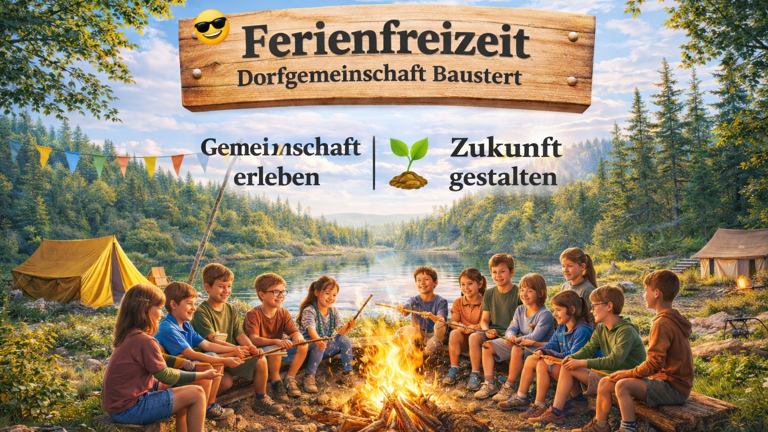 Ferienfreizeit für Kinder und Jugendliche – Zukunft gestalten