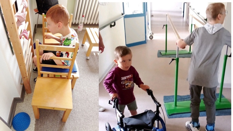 Intensiv-Förderung für Kindern mit Behinderung