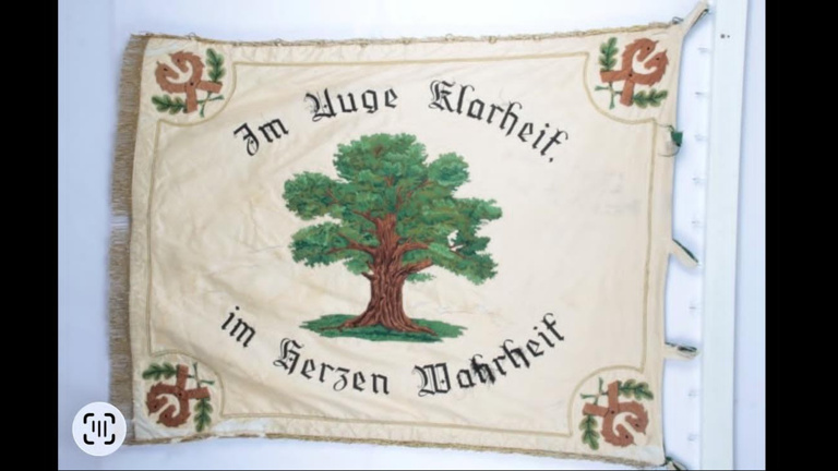 Restaurierung der Vereinsfahne des Schützenvereins Brackel