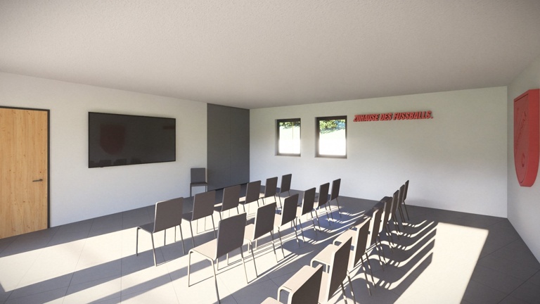 Schulungsraum Fußballjugend