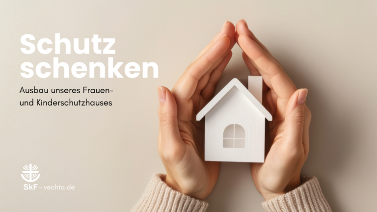 Ausbau unseres Frauen- und Kinderschutzhauses Vechta