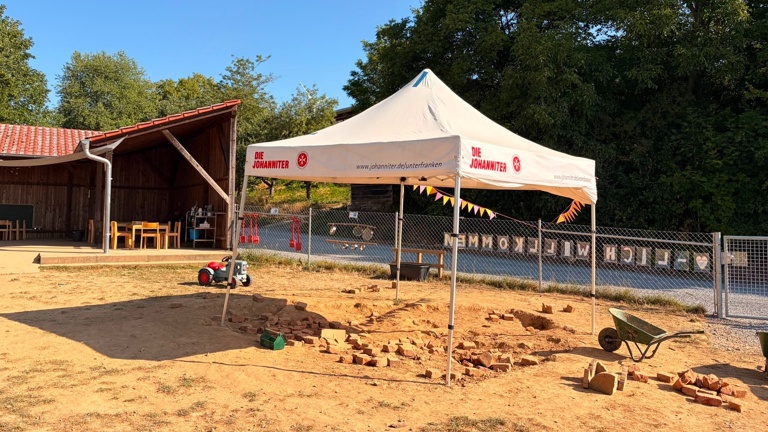 Sonnenschutz Johanniter Naturkindergarten Ackerstrolche