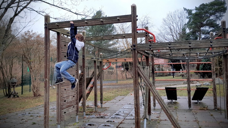 Neuer Spielplatz für die Kinder- und Jugendhilfe