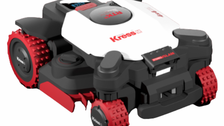 Mähroboter zur Rasenpflege