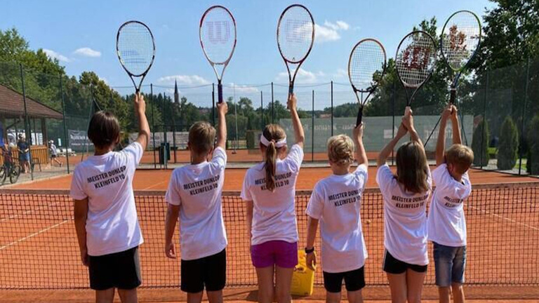 Neue Tennisplätze - SV Hebertsfelden