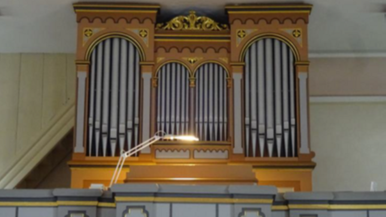 Orgel Nikolauskirche Untermagerbein