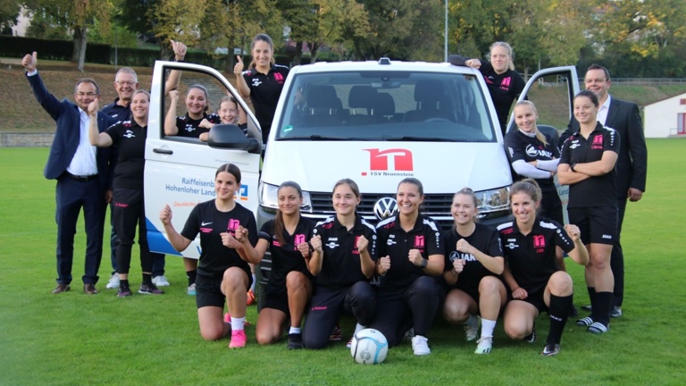 Übernahme Vereinsbus für TSV-Jugend-, Herren- und Damenmannschaften