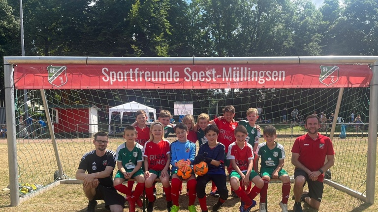Oranje-Cup für die U10 des SF Soest