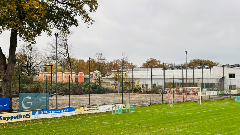Kunstrasenplatz für die DJK Eintracht Stadtlohn