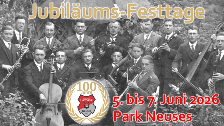 100 Jahre Musikverein Harmonie Neuses