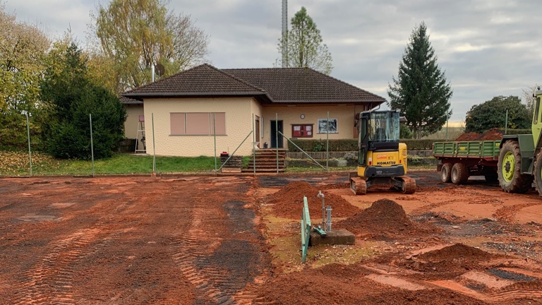 TC Eutingen: Sanierung unserer Tennisplätze