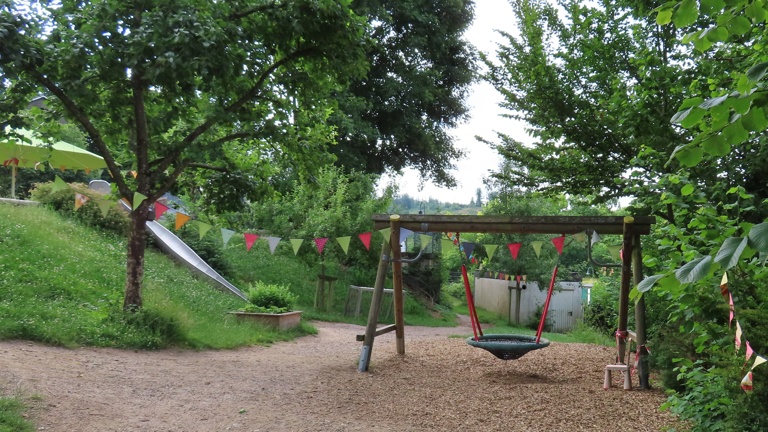 Kletterrampe Kita Samenkorn Wiehl