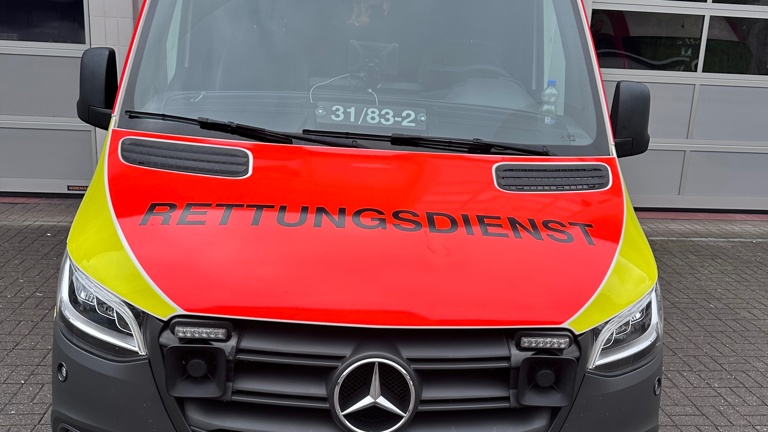 Neuer RTW für Bad Ems