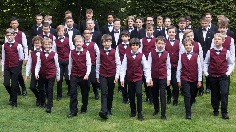 Chorfreizeit des Knabenchores Capella Vocalis in Windberg