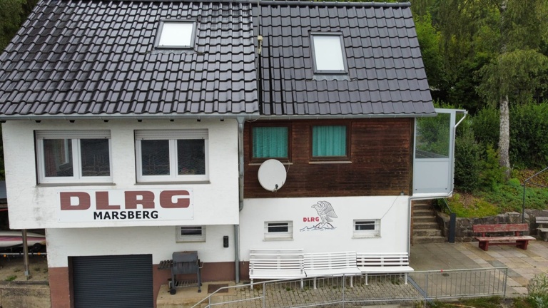 Modernisierung DLRG-Wachstation am Diemelsee