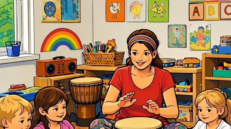 Trommelabenteuerreise