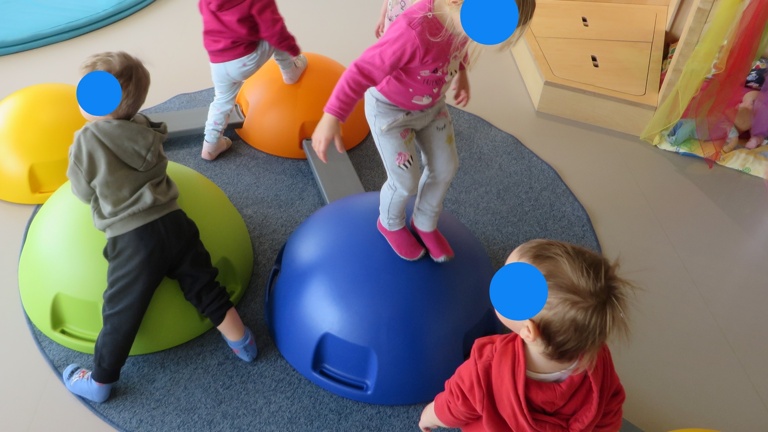 Neue Motorikgeräte, Haus für Kinder Memmelsdorf