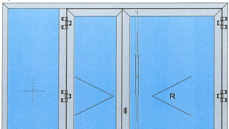 TV Weißenstein - Renovierung der Eingangstüren