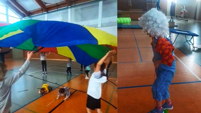 Ein Traum wird Wirklichkeit - die Welt des Zirkus