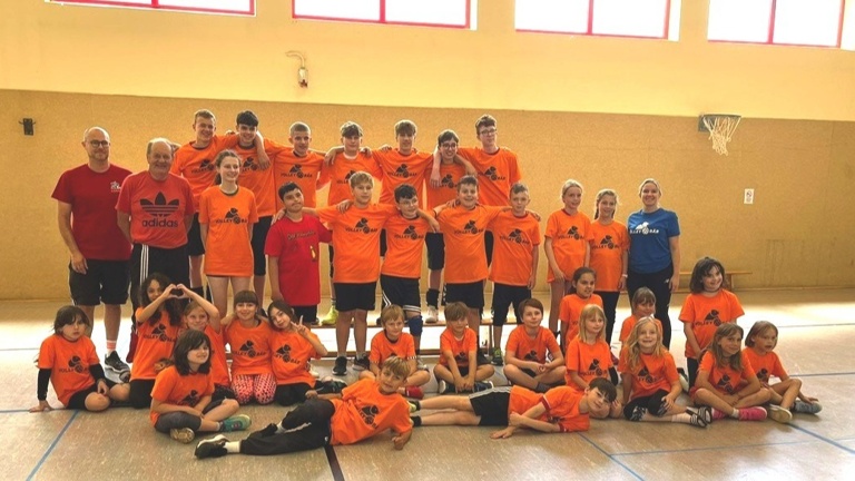 T-Shirts für  Volleyballcamp 2025