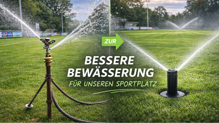 Bewässerungsanlage Jahnsportplatz TuSG Ritterhude