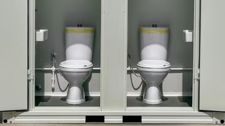 Sanitäreinrichtungen für Zuschauer &amp;amp; Spieler
