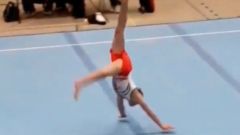 Tumblingbahn für den TuS Zimmersrode