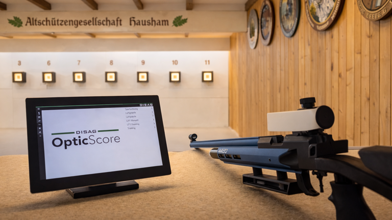 Neue elektronische Schießstände in Hausham